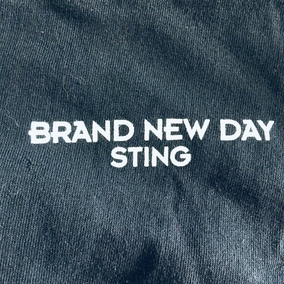 NWOT U.ST'S 707 Brand New Day Sting Crew T-Shirt Black Size XL Cotton Usa-Mexico - Picture 1 of 5
